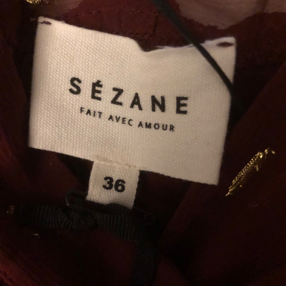Sezane Robe Celeste - Picture 6 of 11
